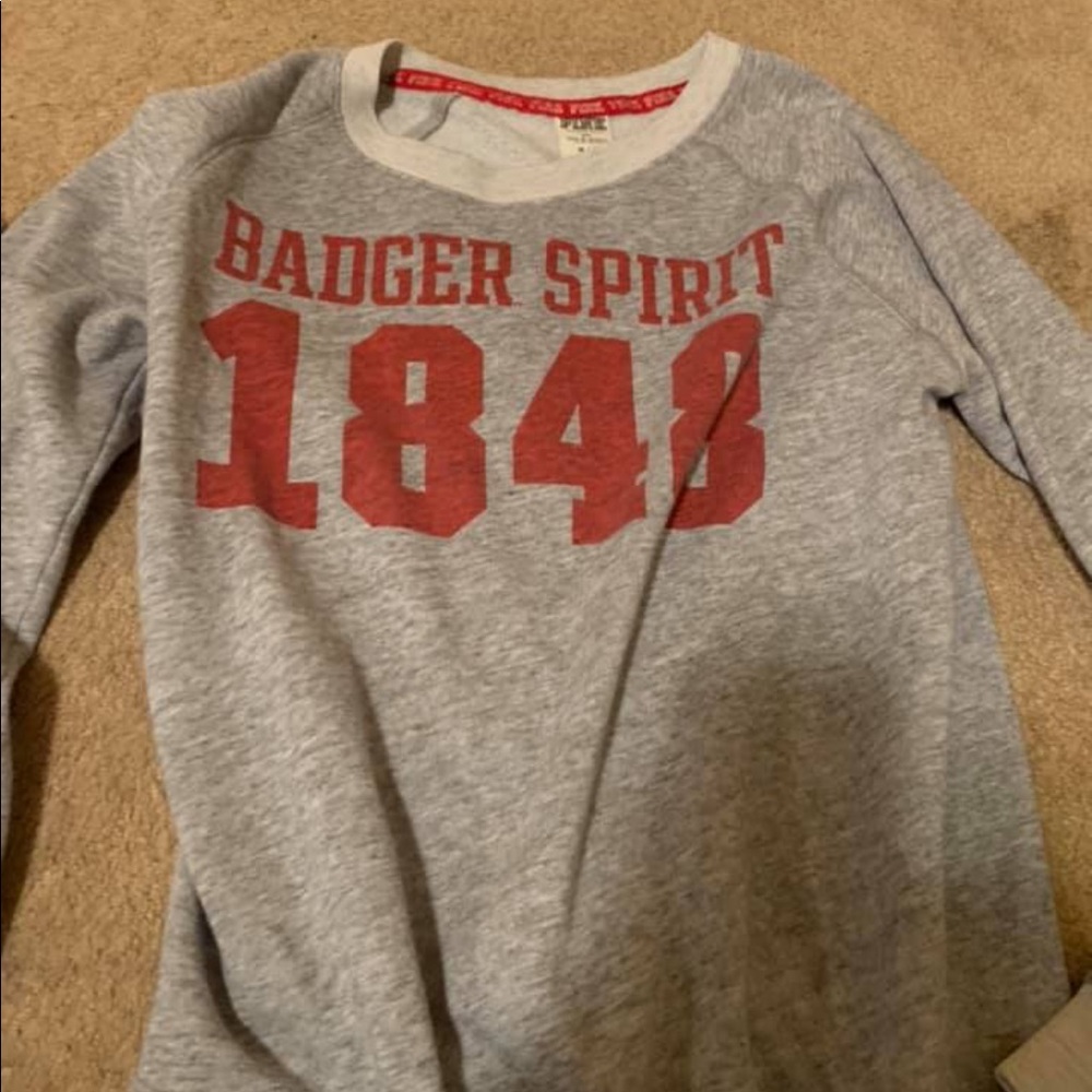 Vintage Wisconsin badger crewneck